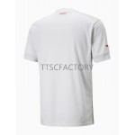 Švicarska Dres Gostujući Svjetsko prvenstvo 2022 Kratkih Rukava